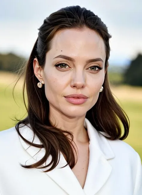 close up portrait of sks woman , by Flora Borsi, style by Flora Borsi, bold, bright colours, ((Flora Borsi)), by Ansel Adams, <lora:lora-small-angelina-jolie-v1:1>