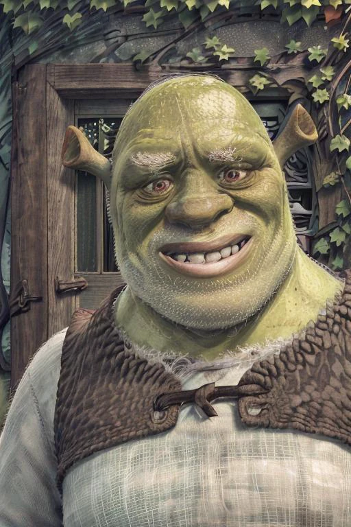 raw photo, <lora:Shrek_remasteredV1:1>, a photo of (shrk:1.0), (harold:1.1), (green skin:1.4), (bald:1.1), <lora:Hide_da_painV2:1.0>, <lyco:GoodHands-beta2:1.0>, ultra high res, vibrant colors, looking at viewer, <lyco:locon_harold_v1_from_v1_64_32:1.0>, (sks person:1.0), (brown eyes:1.1), standing
