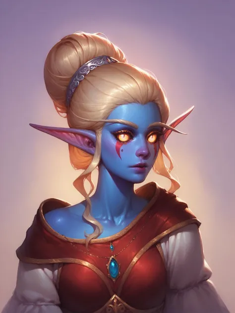 score_9,score_8_up,score_7_up,score_6_up,nghtelf,pointy ears,colored sclera,blue skin,facial mark,magical,elegant,majestic,mystical,fantasy,epic illustration,wallpaper,medieval clothes,portrait,beautiful flowing whiteblond hair,<lora:nightelf-wc-richy-v1_pdxl:0.4>,<lora:Desolation:0.4>,<lora:cr33pyXLP:0.5>,