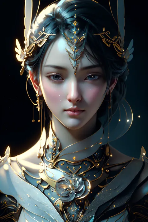 woman, gaodanvshen (((masterpiece))), (((best quality))), ((ultra-detailed)), (highly detailed CG illustration), ((an extremely delicate and beautiful)),(cute delicate face),cinematic light, (character focus),science fiction
<lora:epiNoiseoffset_v2:1> <lora:nvwushen-000006:1>