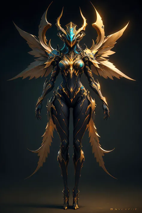 (masterpiece:1.2), best quality, high resolution, unity 8k, official art,armor,(wings),warframe,horns,helmet,
solo, <lora:warframe_v1-000012:0.5>,full body, <lora:nvwushen-000006:0.5>, gaodanvshen,tall female, slim legs