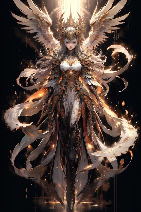 (masterpiece, best quality, high quality, highres, ultra-detailed), <lora:nvwushen-000020:0.7>,quan,(full body:1.3)