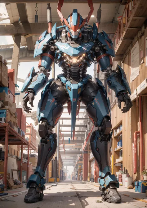 ((masterpiece, best quality)), illustration, ultra detailed 8k, photorealistic, sharp focus, highly detailed, professional lighting, colorful details, iridescent colors BREAK
extreme long shot of a factory, large mechanical robot construction, microchip, computer, glowing, intricate details <lora:add_detail:0.5> <lora:nijiMecha:0.4><lora:xrs2.0:0.4>
