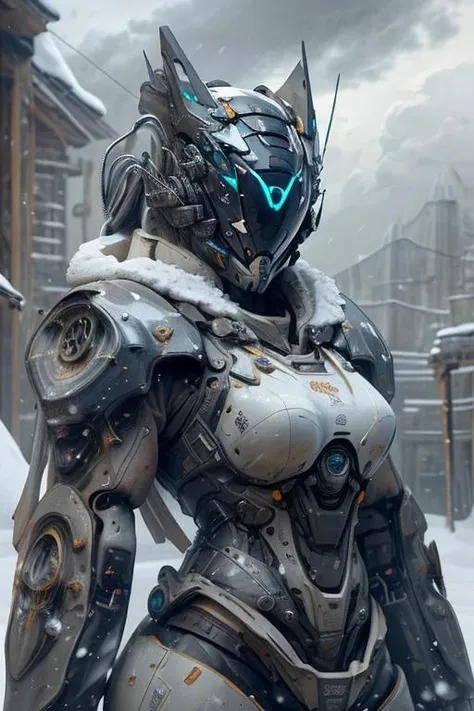 masterpiece,best quality,Authentic photography,delicate,beautiful detailed,finely detailed,Clear focus,Real light,
fantasy,science fiction,(dark clouds:1.1),(snow days:1.1),
1girl,big breasts,wear technology mechs,wear a tech helmet,White, blue
(Fighting posture:1.1),dynamic view,the background is deep mountains and old forests and huge ruins of ancient statues,
<lora:cyberhelmetv0.7:0.8>,<lora:Niji:0.7>,<lora:add_detail:0.6>,