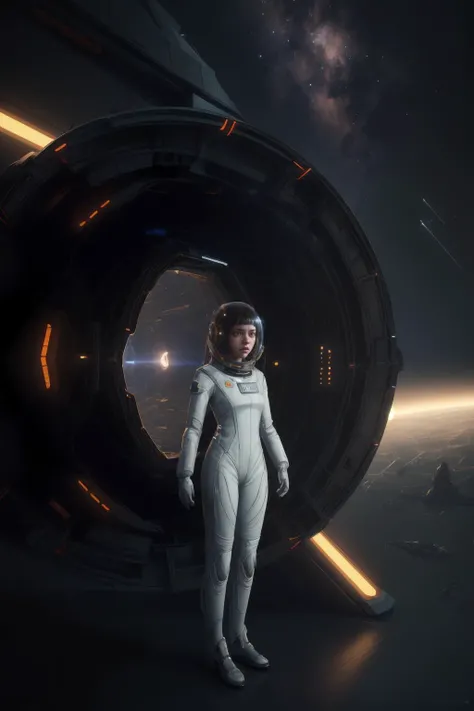 face of 1girl, young, space suit
starship
Syd Mead
Simon Stlenhag
sci-fi
(masterpiece:1.2) (best quality) (intricate) (8k) (HDR) (dramatic lighting, best shadow) (sharp focus) <lora:add_detail:1>