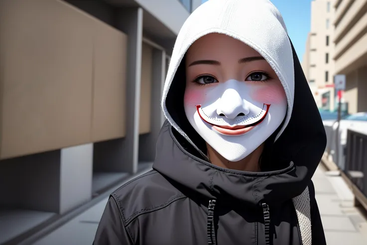 masterpiece, best quality, (realistic, highly detailed), anonymous girl