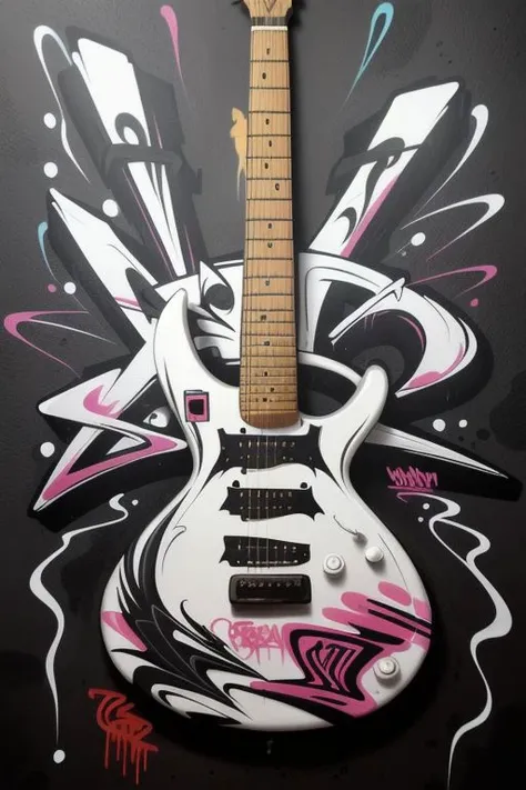 guitar,graffiti,white backgraund,Grt2c
astraaastraaligraffiti, graffiti wall
