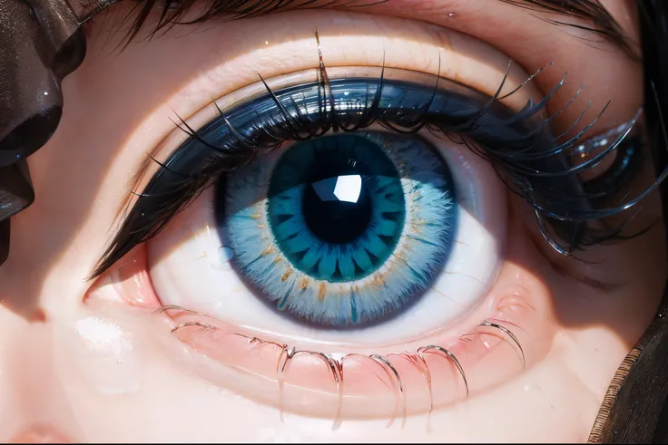 best quality, masterpiece, eye reflection