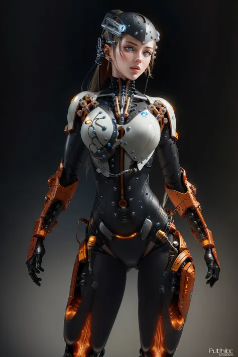 a biomechanical  girl with cybernetic body
 ultra high res, (photorealistic:1.4), (masterpiece, top quality, best quality),mshn
 <lora:epiNoiseoffset_v2:1> <lora:mshn:1>