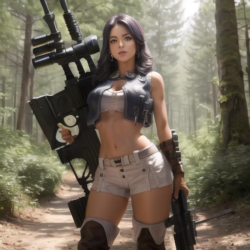 Sharla | Xenoblade v1.0