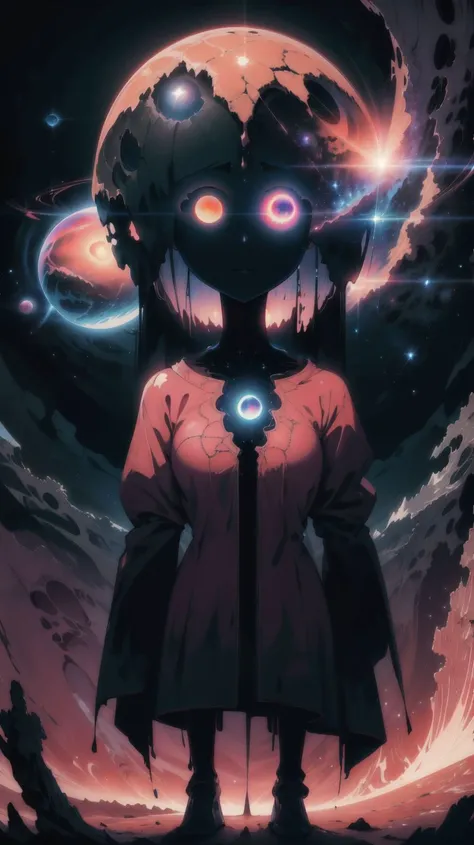 <lora:Cosmic_Beings-LoRA:0.8>,high quality,high resolution,extreme detail,masterpiece,high quality,high resolution,extreme detail,centered,(face:1.2),space,stars,planets,supernova,black hole,nebula,surreal,intricate details,[volumetric fog],cinematic lighting,photographed on a Canon EOS R5,50mm lens,F/2.8,HDR,8k resolution,colorful,((princess peach)),(pink dress),full body,1girl,standing,depth of field,lens_flare,