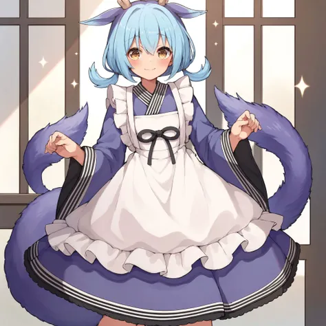 score_9, score_8_up, score_7_up, BREAK source_anime, best quality, masterpiece,
1girl, solo, Laundry Dragonmaid, horns, tail, blue hair
<lora:Laundry_XL_2:1>