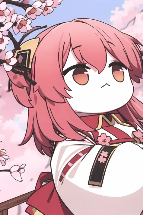 best quality, intricate details,
<lora:sakuraMikoHololive_v10:0.8> sakura miko,
<lora:chibiPtArtstyleLocon_v11:0.8> chibi,