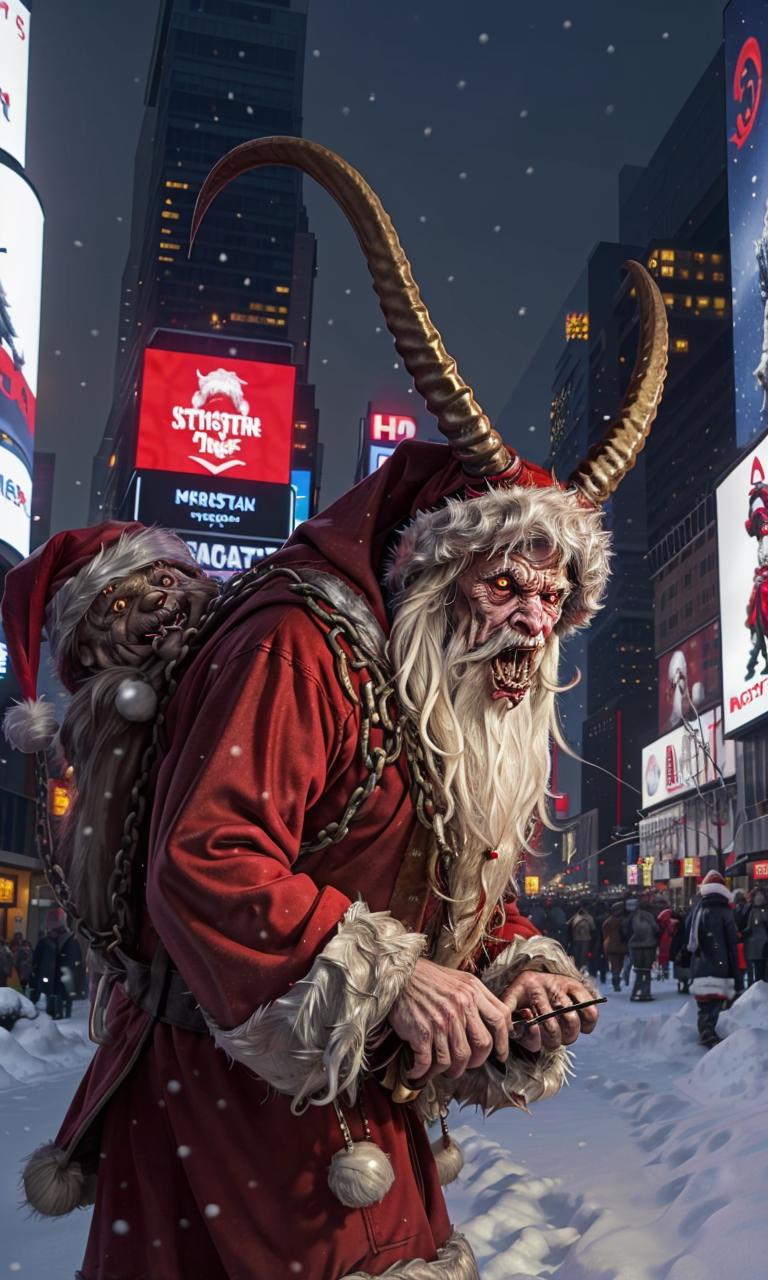 Krampus (Evil Santa) v1.0