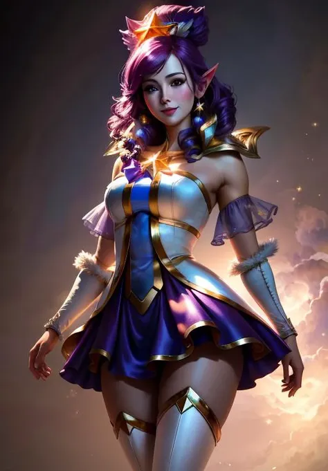 <lora:star_guardian_Janna:0.8>, star_guardian_Janna, solo, smile,, (masterpiece, best quality, absurdres, detailed, ultra-detailed:1.3)