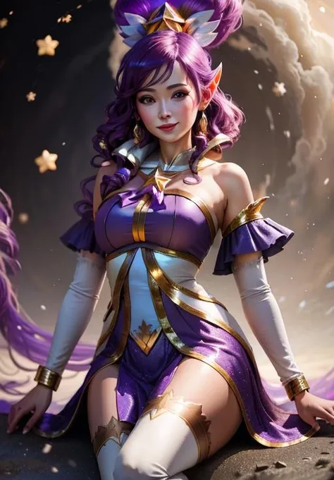 <lora:star_guardian_Janna:0.8>, star_guardian_Janna, solo, smile,, (masterpiece, best quality, absurdres, detailed, ultra-detailed:1.3)
