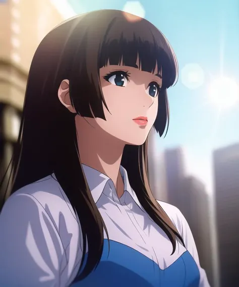 <lora:yumisayakaDoujin:0.8>brown hair,long hair,yumi sayaka,upper body,, official art,extremely detailed CG unity 8k wallpaper, perfect lighting,Colorful, Bright_Front_face_Lighting, (masterpiece:1.0),(best_quality:1.0), ultra high res,4K,ultra-detailed, photography, 8K, HDR, highres, absurdres:1.2, Kodak portra 400, film grain, blurry background, bokeh:1.2, lens flare, (vibrant_color:1.2)