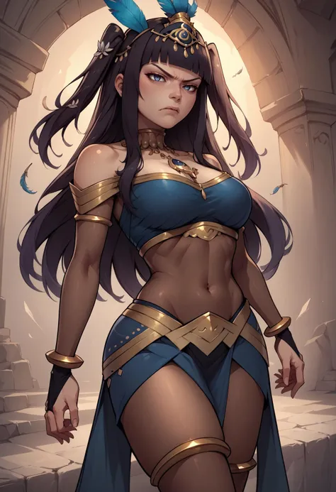 gorgeous muscular dwarf girl, muscular body, muscular arms, 1.4m tall, beautiful light eyes, slim waist, voluptuous hips, fantasy, film grain, UHD, masterpiece, anatomically correct, super detail, best quality