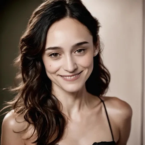 cynthiasynthe, smirking