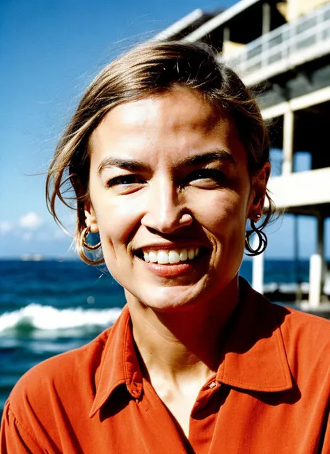 portrait of sks woman, in Sydney, at Bondi Beach, perfect haircut, fancy shirt, by William Eggleston, epic character composition,
<lora:locon_perfecteyes_v1_from_v1_64_32:0.25>, perfecteyes
<lora:locon_perfectsmile_v1_from_v1_64_32:0.1>, (perfectsmile:0.7)
<lora:add_detail:0.7>