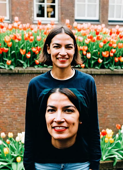 portrait of sks woman, in Amsterdam, by the canals with tulips in the foreground, perfect haircut, tshirt, by Dorothea Lange, epic character composition,
<lora:locon_perfecteyes_v1_from_v1_64_32:0.25>, perfecteyes
<lora:locon_perfectsmile_v1_from_v1_64_32:0.1>, (perfectsmile:0.7)
<lora:add_detail:0.7>
