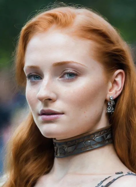 ginger hair, a photo of sks woman, ((detailed face)), ((canon m50)), ((award winning)), (High Detail), Sharp, 8k, Cinematic lighting, soft lighting, greg rutkowski, trending on artstation, intricate, gothic clothing, victoria secret,