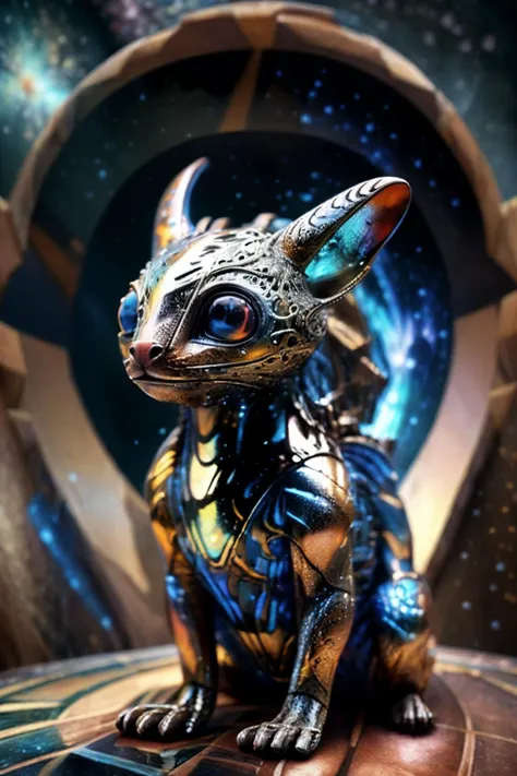 ((masterpiece)), ((best quality)), 8k, high detailed, ultra-detailed,sci-fi, no humans, animal, xslive,<lora:xslive:1>