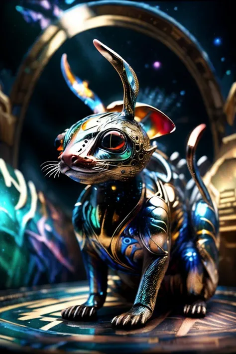 ((masterpiece)), ((best quality)), 8k, high detailed, ultra-detailed,sci-fi, no humans, animal, xslive,<lora:xslive:1>