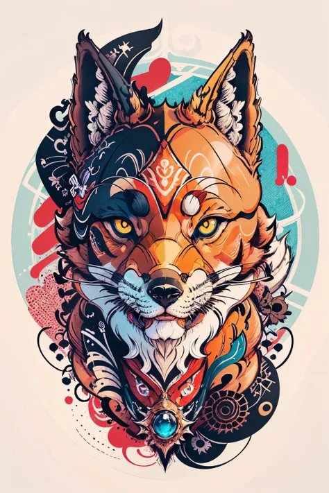 ((best quality)), ((masterpiece)), (detailed), mr fox, in the style of 0mib, highly detailed eyes, intricate details, <lora:0mibNEW:1>