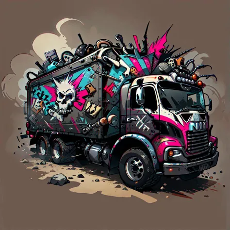 <lora:PunkPunkAI:.8>
PunkPunkAI
truck , cluttered environment
