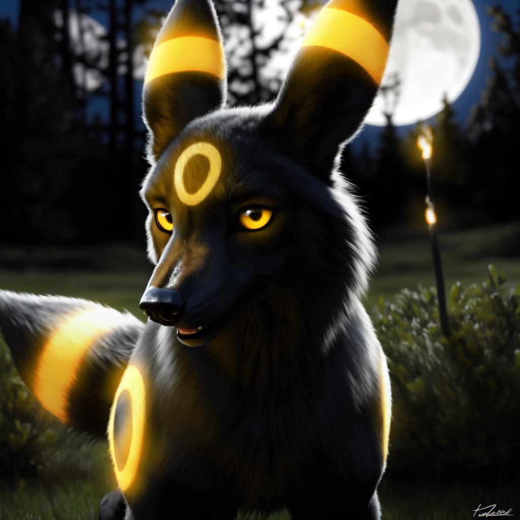 Umbreon - Pokemon | Pocket monsters v1.0