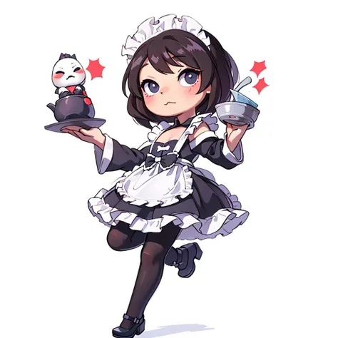 (masterpiece, best quality:1.2),
1girl,  <lora:q1m41d:0.7> q1m41d, long sleeves, maid dress, mary jane shoes, pantyhose, full body, simple background, white background,  <lora:justduet_anyv5_r50_768_a128-d16_adamW-000006:0.6>