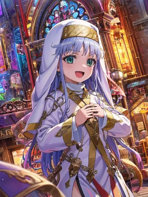 (((pixel-perfect, detail-perfect)))  best quality, masterpiece,  1girl   <lora:index-toaru-01:0.8>  index liborium prohibitorum    <lora:detail_slider_v4:5>  white nun, habit,  :d  (flat chest:1.1),  different poses,