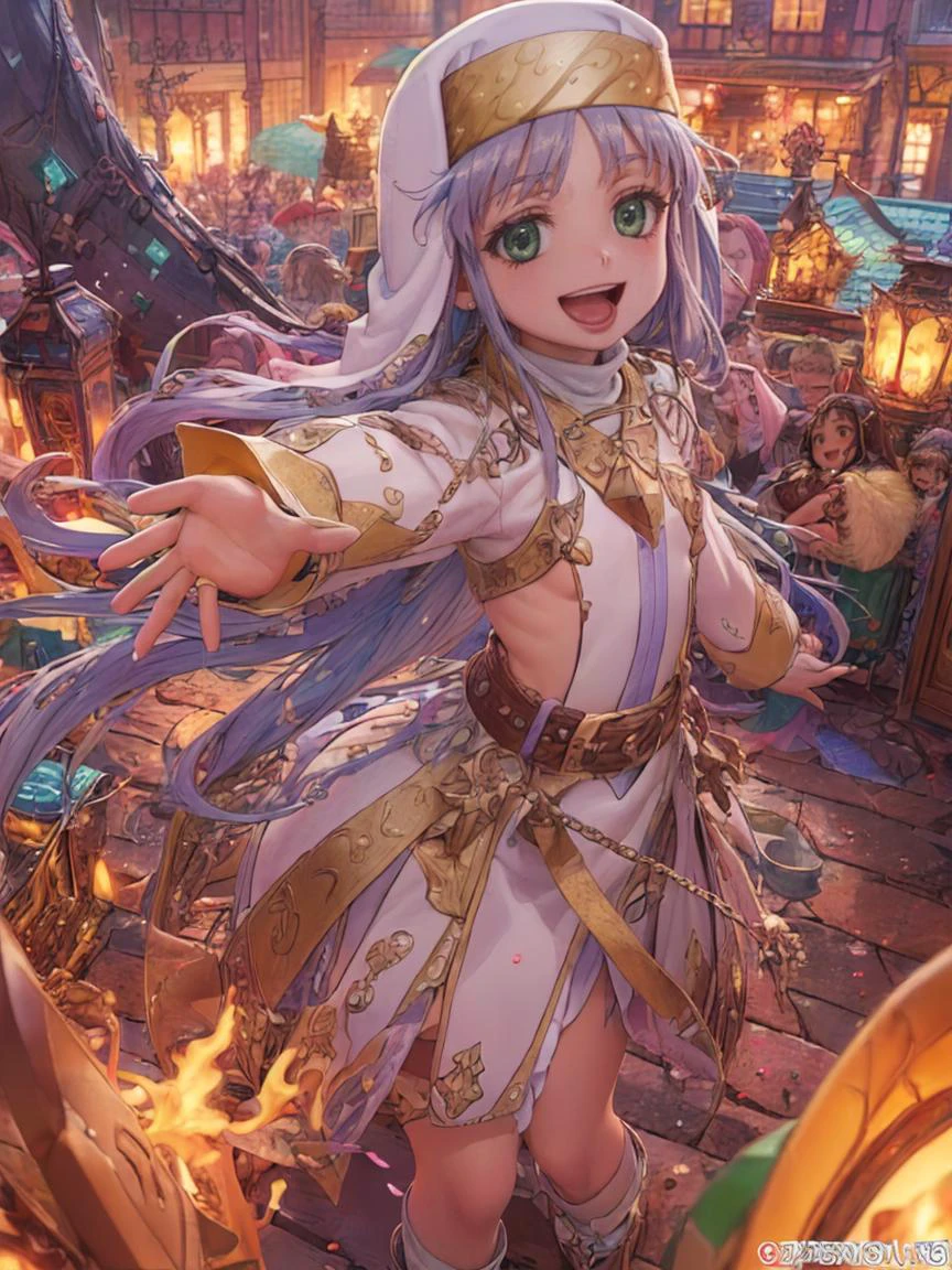 (((pixel-perfect, detail-perfect))) best quality, masterpiece, 1girl <lora:index-toaru-01:0.8> index liborium prohibitorum <lora:detail_slider_v4:5> white nun, habit, :d (flat chest:1.1), different poses,