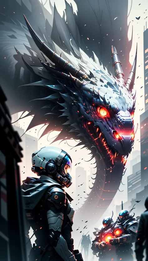 ((Best quality)), ((masterpiece)), (highly detailed:1.3),In a sprawling cyberpunk metropolis, dominated by towering skyscrapers and neon-lit alleys, a dystopian mega corporation known as OmniCorp reigns supreme. OmniCorp, driven by insatiable greed and power, has ventured beyond Earth's boundaries to exploit the vast resources of near-earth objects (NEOs) in a relentless pursuit of profit.Set in a gritty future, where the line between humanity and technology blurs, your images will depict the dark and ruthless world of NEO asteroid mining. Explore the juxtaposition of high-tech machinery, advanced robotics, and human labor as they collaborate to extract precious minerals and resources from the cold depths of space.Capture the scenes of colossal mining rigs, suspended in zero-gravity, relentlessly drilling into massive NEOs, their mechanical arms piercing through the rocky exterior. Show the workers, adorned in cybernetic suits, braving the harsh conditions of space to harvest the valuable ores, their faces obscured by gas masks and reflective visors.Amidst the cold and desolate asteroids, reveal the towering presence of the OmniCorp headquarters—a monolithic structure that casts a shadow over the workers below. Showcase the opulent offices and boardrooms, where executives make decisions that shape the destiny of both the company and the exploited masses.But beneath the shiny veneer of corporate power, unveil the simmering rebellion of the oppressed. Depict the clandestine activities of underground resistance movements, fighting against OmniCorp's iron grip on society. Show their covert operations, hacking into the corporation's networks, and plotting to expose its dark secrets.Incorporate elements of advanced technology, cybernetic enhancements, holographic displays, and augmented reality overlays to accentuate the cyberpunk atmosphere. Explore the contrast between the bleak and polluted cityscape and the infinite expanse of space, emphasizing the impact of humanity's insatiable appetite for resources.Ultimately, your series of images should evoke a sense of dystopian grandeur, showcasing the clash between corporate dominance, human resilience, and the fragile balance between man and machine in a world teetering on the edge of chaos.Let the cyberpunk aesthetics blend with the high-stakes world of asteroid mining, allowing your imagination to transport viewers to a future where the line between dreams and nightmares is blurred,HDR (High Dynamic Range),Ray Tracing,NVIDIA RTX,Super-Resolution,Unreal 5,Subsurface scattering,PBR Texturing,Post-processing,Anisotropic Filtering,Depth-of-field,Maximum clarity and sharpness,Multi-layered textures,Albedo and Specular maps,Surface shading,Accurate simulation of light-material interaction,Perfect proportions,Octane Render,Two-tone lighting,Low ISO,White balance,Rule of thirds,Wide aperature,8K RAW,Efficient Sub-Pixel,sub-pixel convolution,luminescent particles <lora:niji_20230529141232:0.8>