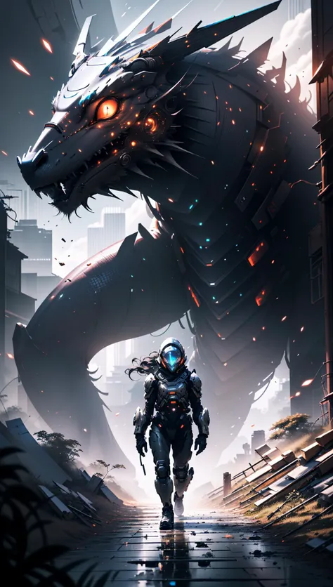 ((Best quality)), ((masterpiece)), (highly detailed:1.3),In a sprawling cyberpunk metropolis, dominated by towering skyscrapers and neon-lit alleys, a dystopian mega corporation known as OmniCorp reigns supreme. OmniCorp, driven by insatiable greed and power, has ventured beyond Earth's boundaries to exploit the vast resources of near-earth objects (NEOs) in a relentless pursuit of profit.Set in a gritty future, where the line between humanity and technology blurs, your images will depict the dark and ruthless world of NEO asteroid mining. Explore the juxtaposition of high-tech machinery, advanced robotics, and human labor as they collaborate to extract precious minerals and resources from the cold depths of space.Capture the scenes of colossal mining rigs, suspended in zero-gravity, relentlessly drilling into massive NEOs, their mechanical arms piercing through the rocky exterior. Show the workers, adorned in cybernetic suits, braving the harsh conditions of space to harvest the valuable ores, their faces obscured by gas masks and reflective visors.Amidst the cold and desolate asteroids, reveal the towering presence of the OmniCorp headquarters—a monolithic structure that casts a shadow over the workers below. Showcase the opulent offices and boardrooms, where executives make decisions that shape the destiny of both the company and the exploited masses.But beneath the shiny veneer of corporate power, unveil the simmering rebellion of the oppressed. Depict the clandestine activities of underground resistance movements, fighting against OmniCorp's iron grip on society. Show their covert operations, hacking into the corporation's networks, and plotting to expose its dark secrets.Incorporate elements of advanced technology, cybernetic enhancements, holographic displays, and augmented reality overlays to accentuate the cyberpunk atmosphere. Explore the contrast between the bleak and polluted cityscape and the infinite expanse of space, emphasizing the impact of humanity's insatiable appetite for resources.Ultimately, your series of images should evoke a sense of dystopian grandeur, showcasing the clash between corporate dominance, human resilience, and the fragile balance between man and machine in a world teetering on the edge of chaos.Let the cyberpunk aesthetics blend with the high-stakes world of asteroid mining, allowing your imagination to transport viewers to a future where the line between dreams and nightmares is blurred,HDR (High Dynamic Range),Ray Tracing,NVIDIA RTX,Super-Resolution,Unreal 5,Subsurface scattering,PBR Texturing,Post-processing,Anisotropic Filtering,Depth-of-field,Maximum clarity and sharpness,Multi-layered textures,Albedo and Specular maps,Surface shading,Accurate simulation of light-material interaction,Perfect proportions,Octane Render,Two-tone lighting,Low ISO,White balance,Rule of thirds,Wide aperature,8K RAW,Efficient Sub-Pixel,sub-pixel convolution,luminescent particles <lora:niji_20230529141232:0.8>
