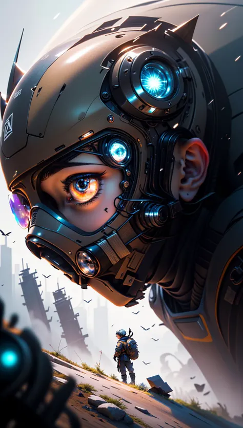 ((Best quality)), ((masterpiece)), (highly detailed:1.3), In a sprawling cyberpunk metropolis, dominated by towering skyscrapers and neon-lit alleys, a dystopian mega corporation known as OmniCorp reigns supreme. OmniCorp, driven by insatiable greed and power, has ventured beyond Earth's boundaries to exploit the vast resources of near-earth objects (NEOs) in a relentless pursuit of profit.Set in a gritty future, where the line between humanity and technology blurs, your images will depict the dark and ruthless world of NEO asteroid mining. Explore the juxtaposition of high-tech machinery, advanced robotics, and human labor as they collaborate to extract precious minerals and resources from the cold depths of space.Capture the scenes of colossal mining rigs, suspended in zero-gravity, relentlessly drilling into massive NEOs, their mechanical arms piercing through the rocky exterior. Show the workers, adorned in cybernetic suits, braving the harsh conditions of space to harvest the valuable ores, their faces obscured by gas masks and reflective visors.Amidst the cold and desolate asteroids, reveal the towering presence of the OmniCorp headquarters—a monolithic structure that casts a shadow over the workers below. Showcase the opulent offices and boardrooms, where executives make decisions that shape the destiny of both the company and the exploited masses.But beneath the shiny veneer of corporate power, unveil the simmering rebellion of the oppressed. Depict the clandestine activities of underground resistance movements, fighting against OmniCorp's iron grip on society. Show their covert operations, hacking into the corporation's networks, and plotting to expose its dark secrets.Incorporate elements of advanced technology, cybernetic enhancements, holographic displays, and augmented reality overlays to accentuate the cyberpunk atmosphere. Explore the contrast between the bleak and polluted cityscape and the infinite expanse of space, emphasizing the impact of humanity's insatiable appetite for resources.Ultimately, your series of images should evoke a sense of dystopian grandeur, showcasing the clash between corporate dominance, human resilience, and the fragile balance between man and machine in a world teetering on the edge of chaos.Let the cyberpunk aesthetics blend with the high-stakes world of asteroid mining, allowing your imagination to transport viewers to a future where the line between dreams and nightmares is blurred,HDR (High Dynamic Range),Ray Tracing,NVIDIA RTX,Super-Resolution,Unreal 5,Subsurface scattering,PBR Texturing,Post-processing,Anisotropic Filtering,Depth-of-field,Maximum clarity and sharpness,Multi-layered textures,Albedo and Specular maps,Surface shading,Accurate simulation of light-material interaction,Perfect proportions,Octane Render,Two-tone lighting,Low ISO,White balance,Rule of thirds,Wide aperature,8K RAW,Efficient Sub-Pixel,sub-pixel convolution,luminescent particles<lora:niji_20230529141232:0.8>