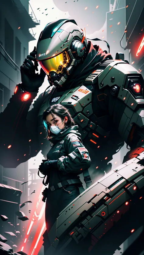 ((Best quality)), ((masterpiece)), (highly detailed:1.3), In a sprawling cyberpunk metropolis, dominated by towering skyscrapers and neon-lit alleys, a dystopian mega corporation known as OmniCorp reigns supreme. OmniCorp, driven by insatiable greed and power, has ventured beyond Earth's boundaries to exploit the vast resources of near-earth objects (NEOs) in a relentless pursuit of profit.Set in a gritty future, where the line between humanity and technology blurs, your images will depict the dark and ruthless world of NEO asteroid mining. Explore the juxtaposition of high-tech machinery, advanced robotics, and human labor as they collaborate to extract precious minerals and resources from the cold depths of space.Capture the scenes of colossal mining rigs, suspended in zero-gravity, relentlessly drilling into massive NEOs, their mechanical arms piercing through the rocky exterior. Show the workers, adorned in cybernetic suits, braving the harsh conditions of space to harvest the valuable ores, their faces obscured by gas masks and reflective visors.Amidst the cold and desolate asteroids, reveal the towering presence of the OmniCorp headquarters—a monolithic structure that casts a shadow over the workers below. Showcase the opulent offices and boardrooms, where executives make decisions that shape the destiny of both the company and the exploited masses.But beneath the shiny veneer of corporate power, unveil the simmering rebellion of the oppressed. Depict the clandestine activities of underground resistance movements, fighting against OmniCorp's iron grip on society. Show their covert operations, hacking into the corporation's networks, and plotting to expose its dark secrets.Incorporate elements of advanced technology, cybernetic enhancements, holographic displays, and augmented reality overlays to accentuate the cyberpunk atmosphere. Explore the contrast between the bleak and polluted cityscape and the infinite expanse of space, emphasizing the impact of humanity's insatiable appetite for resources.Ultimately, your series of images should evoke a sense of dystopian grandeur, showcasing the clash between corporate dominance, human resilience, and the fragile balance between man and machine in a world teetering on the edge of chaos.Let the cyberpunk aesthetics blend with the high-stakes world of asteroid mining, allowing your imagination to transport viewers to a future where the line between dreams and nightmares is blurred,HDR (High Dynamic Range),Ray Tracing,NVIDIA RTX,Super-Resolution,Unreal 5,Subsurface scattering,PBR Texturing,Post-processing,Anisotropic Filtering,Depth-of-field,Maximum clarity and sharpness,Multi-layered textures,Albedo and Specular maps,Surface shading,Accurate simulation of light-material interaction,Perfect proportions,Octane Render,Two-tone lighting,Low ISO,White balance,Rule of thirds,Wide aperature,8K RAW,Efficient Sub-Pixel,sub-pixel convolution,luminescent particles<lora:niji_20230529141232:0.8>
