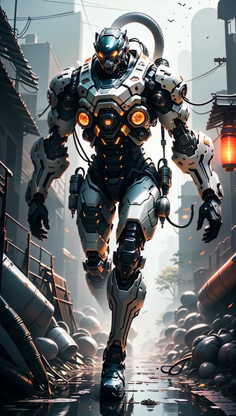 ((Best quality)), ((masterpiece)), (highly detailed:1.3), In a sprawling cyberpunk metropolis, dominated by towering skyscrapers and neon-lit alleys, a dystopian mega corporation known as OmniCorp reigns supreme. OmniCorp, driven by insatiable greed and power, has ventured beyond Earth's boundaries to exploit the vast resources of near-earth objects (NEOs) in a relentless pursuit of profit.Set in a gritty future, where the line between humanity and technology blurs, your images will depict the dark and ruthless world of NEO asteroid mining. Explore the juxtaposition of high-tech machinery, advanced robotics, and human labor as they collaborate to extract precious minerals and resources from the cold depths of space.Capture the scenes of colossal mining rigs, suspended in zero-gravity, relentlessly drilling into massive NEOs, their mechanical arms piercing through the rocky exterior. Show the workers, adorned in cybernetic suits, braving the harsh conditions of space to harvest the valuable ores, their faces obscured by gas masks and reflective visors.Amidst the cold and desolate asteroids, reveal the towering presence of the OmniCorp headquarters—a monolithic structure that casts a shadow over the workers below. Showcase the opulent offices and boardrooms, where executives make decisions that shape the destiny of both the company and the exploited masses.But beneath the shiny veneer of corporate power, unveil the simmering rebellion of the oppressed. Depict the clandestine activities of underground resistance movements, fighting against OmniCorp's iron grip on society. Show their covert operations, hacking into the corporation's networks, and plotting to expose its dark secrets.Incorporate elements of advanced technology, cybernetic enhancements, holographic displays, and augmented reality overlays to accentuate the cyberpunk atmosphere. Explore the contrast between the bleak and polluted cityscape and the infinite expanse of space, emphasizing the impact of humanity's insatiable appetite for resources.Ultimately, your series of images should evoke a sense of dystopian grandeur, showcasing the clash between corporate dominance, human resilience, and the fragile balance between man and machine in a world teetering on the edge of chaos.Let the cyberpunk aesthetics blend with the high-stakes world of asteroid mining, allowing your imagination to transport viewers to a future where the line between dreams and nightmares is blurred,HDR (High Dynamic Range),Ray Tracing,NVIDIA RTX,Super-Resolution,Unreal 5,Subsurface scattering,PBR Texturing,Post-processing,Anisotropic Filtering,Depth-of-field,Maximum clarity and sharpness,Multi-layered textures,Albedo and Specular maps,Surface shading,Accurate simulation of light-material interaction,Perfect proportions,Octane Render,Two-tone lighting,Low ISO,White balance,Rule of thirds,Wide aperature,8K RAW,Efficient Sub-Pixel,sub-pixel convolution,luminescent particles<lora:niji_20230529141232:0.8>