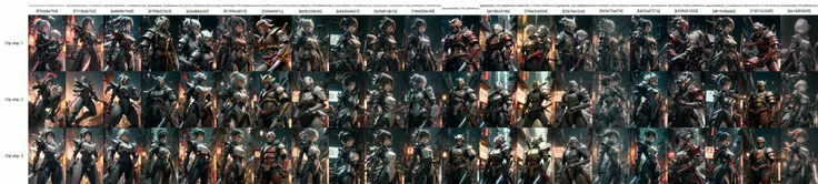 Samuraniji, (masterpiece, best quality:1.3), intricate, 8k, HDR, wallpaper, cinematic lighting, samurai, (universe), (holding sword:1.3), (fighting other characters:1.2), glowing, armor, glowing eyes, mecha, <lora:Samurainiji:0.7>