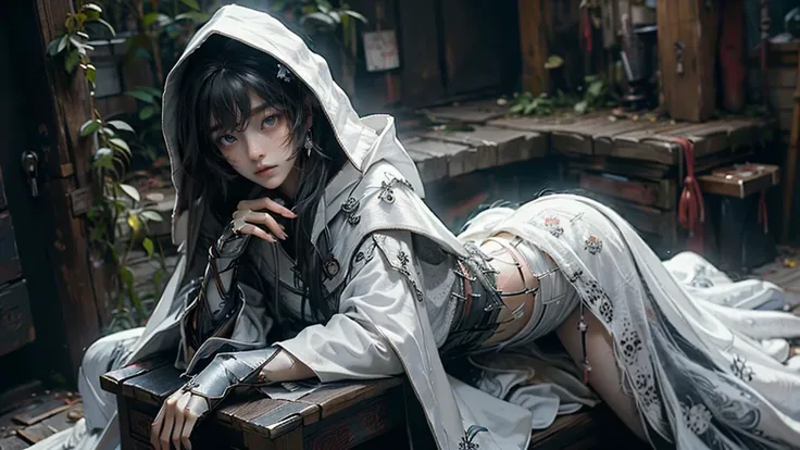 (masterpiece, best quality:1.3),extremely high detailed, wearing cloak, (white cloak:1.4), 8k, HDR, wallpaper, cinematic lighting, (universe), ), glowing eyes,
<lora:Samuraibot:0.8> <lora:绪å¿-æ°´ä¹¡èæ¯ traditional chinese landscape:0.4> traditional chinese landscape
