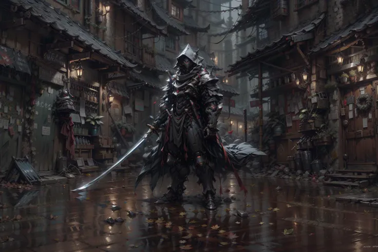 ï¼A cyberhost is broadcasting urgent news)ï¼(Direct broadcasting roomï¼cyborg anchorï¼Sci-fi futuristic roomï¼ï¼full body ï¼holding weapon,Huge glass pyramid city,
(masterpiece, best quality:1.3),Dramatic light,multi-layered compositions, Meticulously crafted,extremely absurd,Suitable designï¼
(realistic, photo-realistic:1.4),Ultrahigh HD Picture, Sharp details,contrast of warm and cool tones,(film grain:1.3),
<lora:绪å¿-é»ç½é£æ ¼èæ¯ black and white:0.6>,BLACK AND WHITE,enchanted sword ,<lora:Samuraibot:0.7>,cyborg ,BULKY METAL,<lora:Mild detail adjusterV10_4:0.5>, <lora:more_details:0.5> ï¼<lora:Elixir:1>