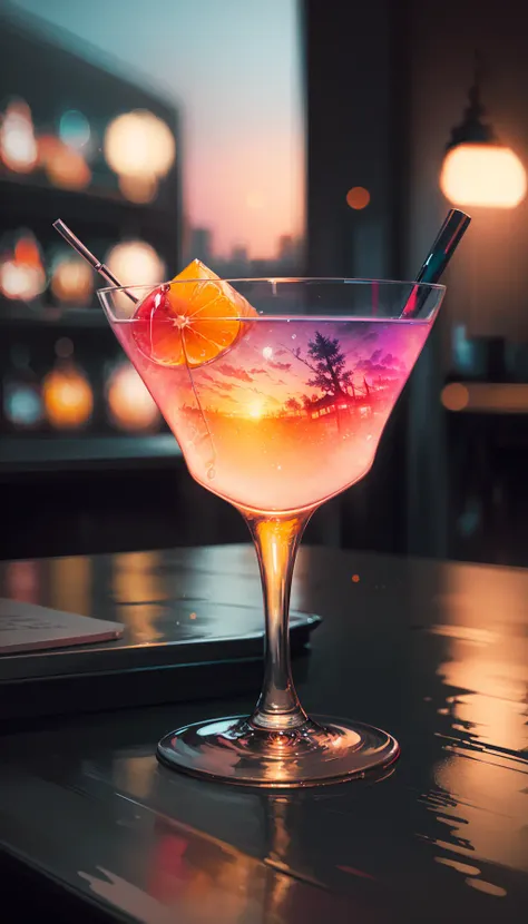 cocktailworld, scenery, landscape, street, depth of field , ((blurry background)),
masterpiece, best quality, ultra detail,
<lora:CocktailWorld:0.8>