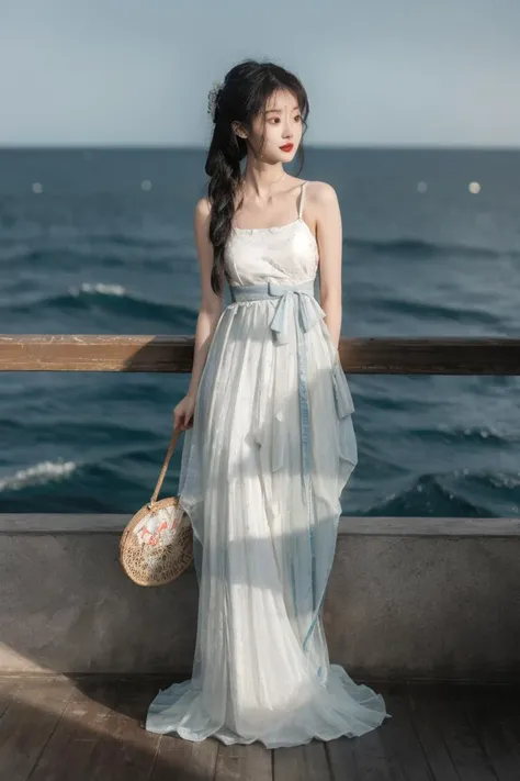 masterpiece,best quality,1girl,solo, over the sea