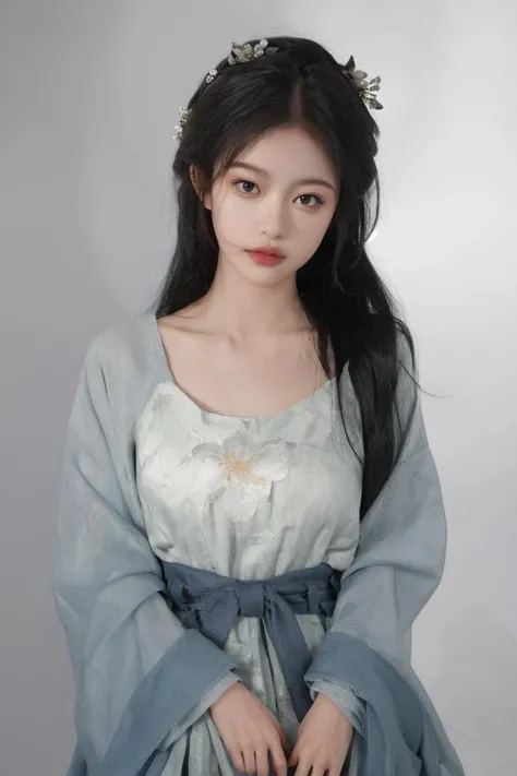 (Hyperrealistic,)4K,35mm,hyper-high detail, Professional lighting, Best quality, Ultra-high resolution, Visually stunning, (1girll:1.3), National style (on cheongsam),realskin,(Perfect body 1.3)Ultra-delicate face。