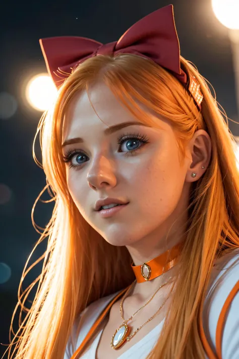 (close up portrait),RAW photo, LenakatinaV11,lena katina as sailor venus, soft light, realistic, detailed, 4k, best quality,(sv1),1girl ,( sailor senshi uniform, elbow gloves, tiara, orange sailor collar, red bow, orange choker, white gloves, jewelry), (smile) ,looking at viewer,<lyco:sailor_venus_v2:0.9>,cute,slim,(long ginger hair:1.2),(night sky background)
posing,photorealistic, photo, masterpiece, realistic, realism, photorealism, photorealistic digital art trending on Artstation 8k HD high definition detailed realistic, detailed, skin texture, hyper detailed, realistic skin texture, best quality, ultra high res,close up,cleavage,(front view),