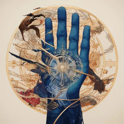 normal hand, robot, no humans, mecha, solo, science fiction, embers
<lora:hand-noise-000016:1>