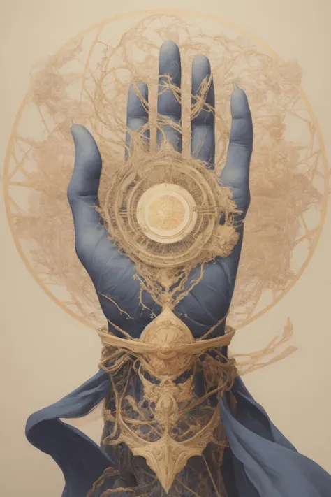 normal hand, gears, solo, white background <lora:hand-noise:1>