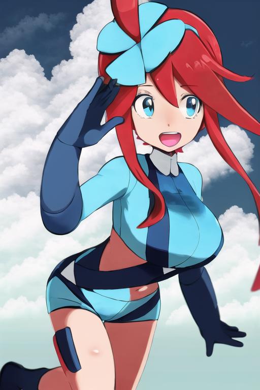 [LoRA] Pokemon - Skyla フウロ skyla (pokemon) v1