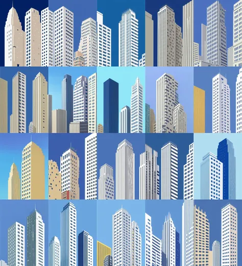 (masterpiece),(high quality), best quality, super detailed, (full detail),(4k),8k,building, no humans, background, scenery, simple background, outdoors, skyscraper, city, sky <lora:XSArchi_145:1>